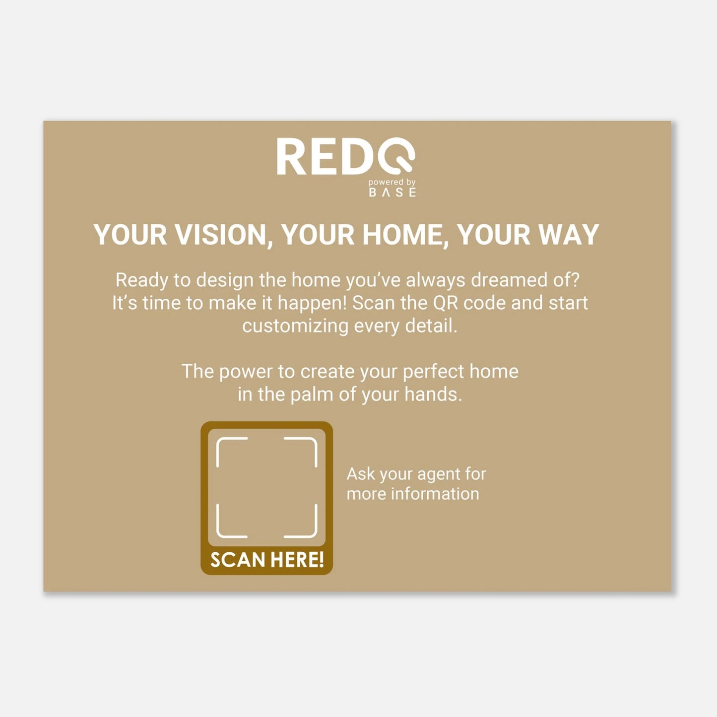 REDO | Foam Board Landscape 24x32''